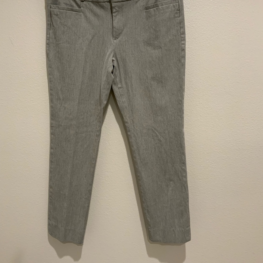 Banana Republic Light Gray Sloan pants